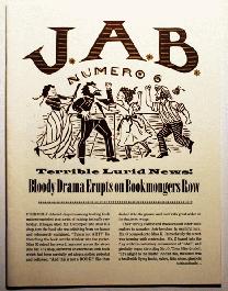 JAB 6 Journal of Artists' Books - 1